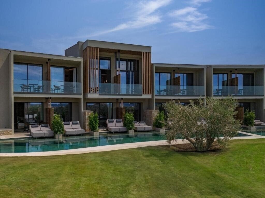 Панорама Hyatt Zoetry Halkidiki Resort & Spa 5*