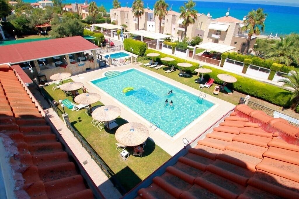 Вид Golden Residence Family Resort 3*