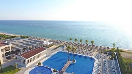 Отель Poseidon Hotel Sea Resort 4*