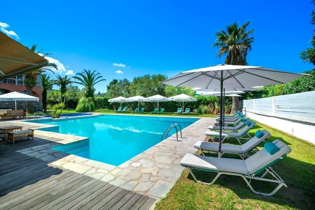 Панорама Hotel Hanioti Village & SPA 3*