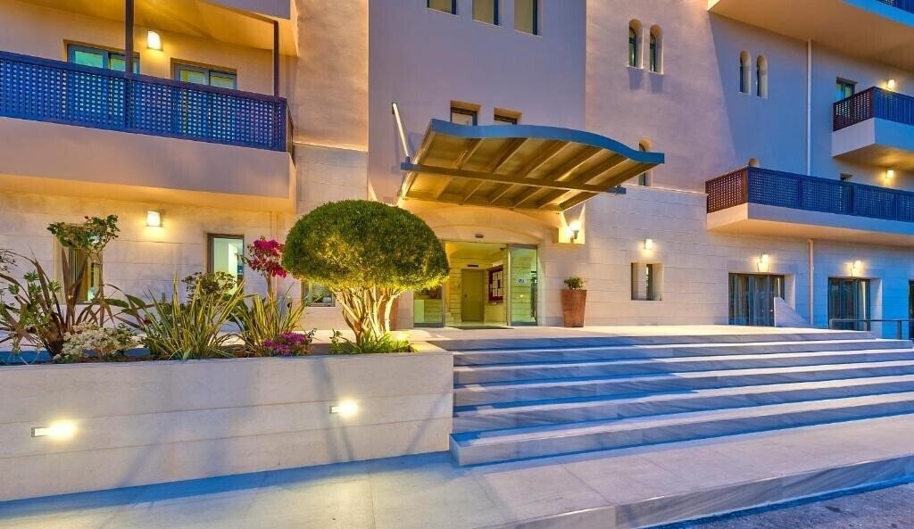 Панорама Giannoulis Santa Marina Beach 4*