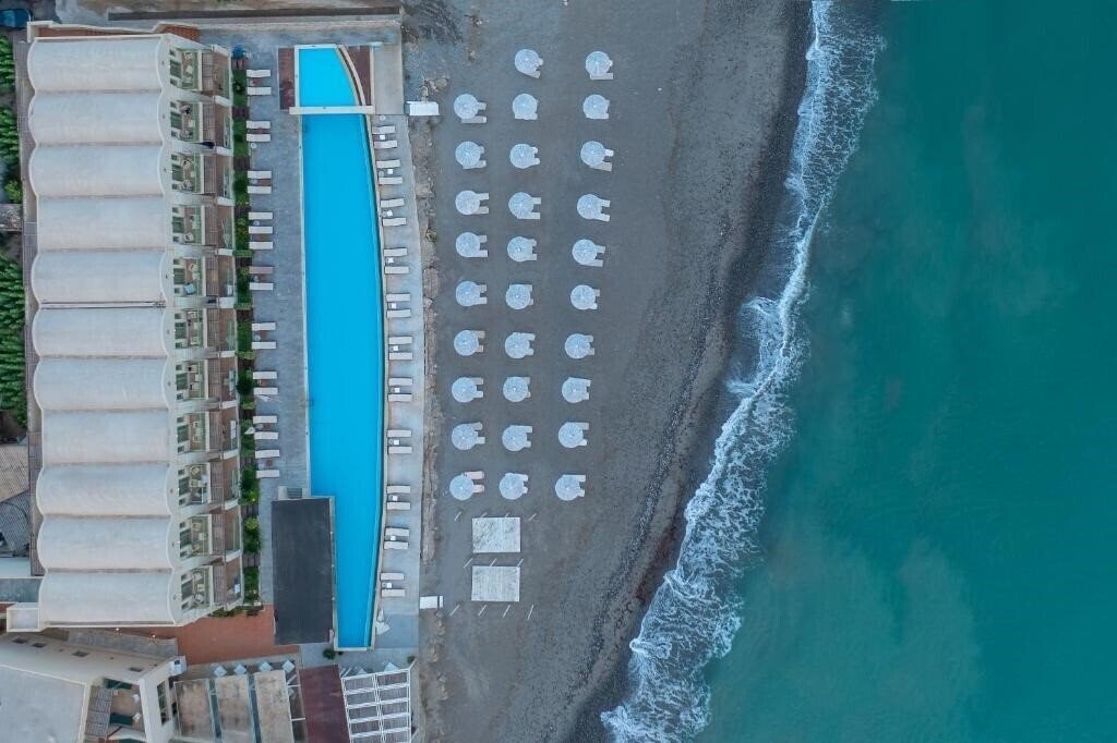 Отель Grand Bay Beach Resort Giannoulis Hotels (Adults Only 16 ) 4*
