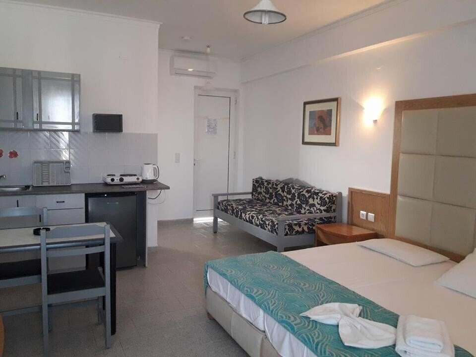 Панорама Haridimos Apartments 3*