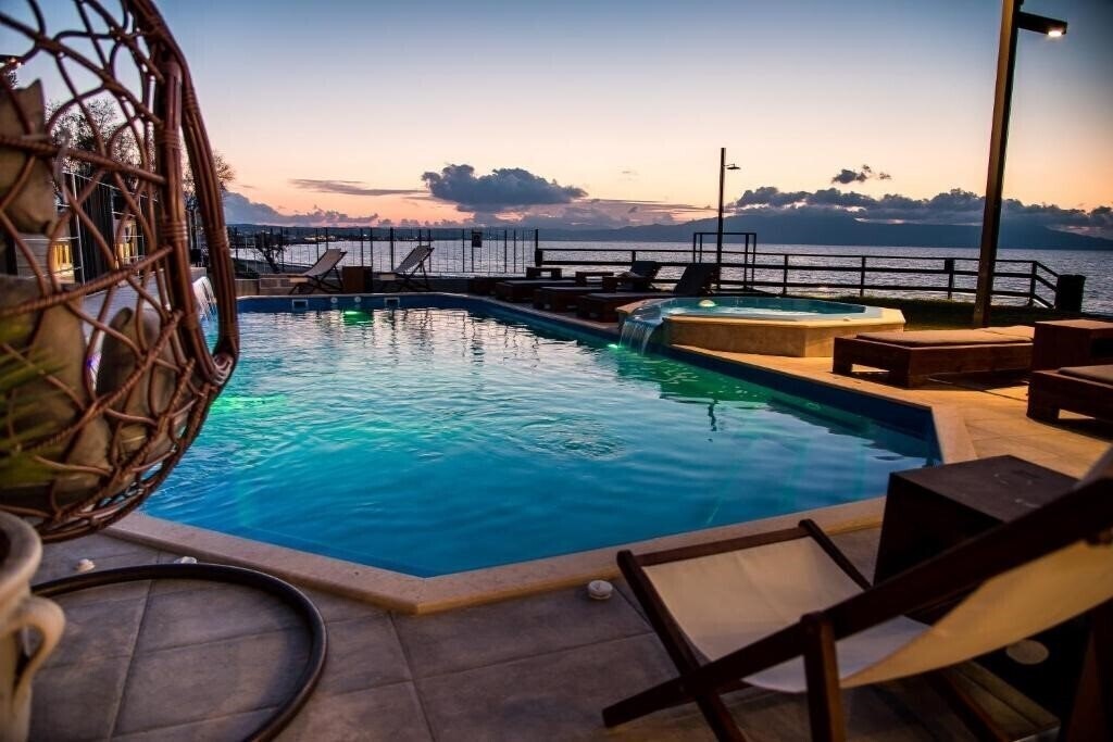 Апартаменты Elia Agia Marina Hotel 4*