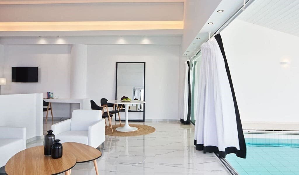 Територія Mr & Mrs White Crete Lounge Resort 5*