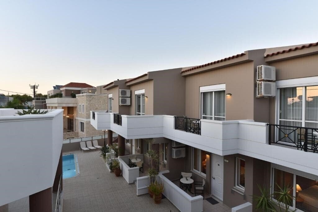 Вид Okeanis Ii Hotel 3*