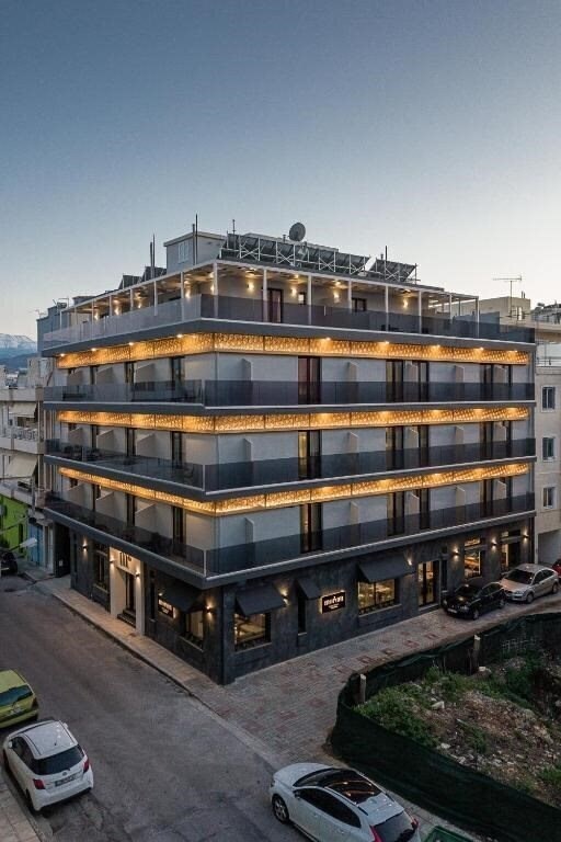 Отель Morum City Hotel Chania 4*