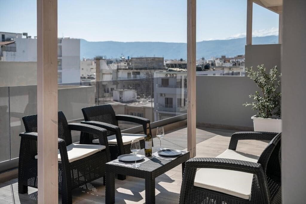 Изображение Morum City Hotel Chania 4*