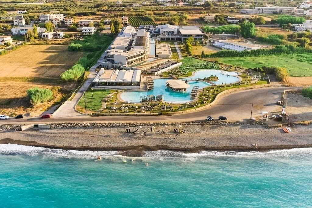 Отель Galini Palace Hotel 5*