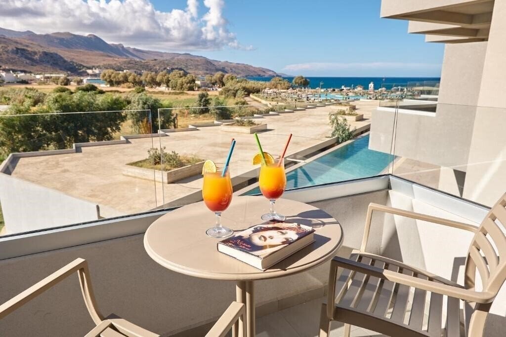 Вид Galini Palace Hotel 5*