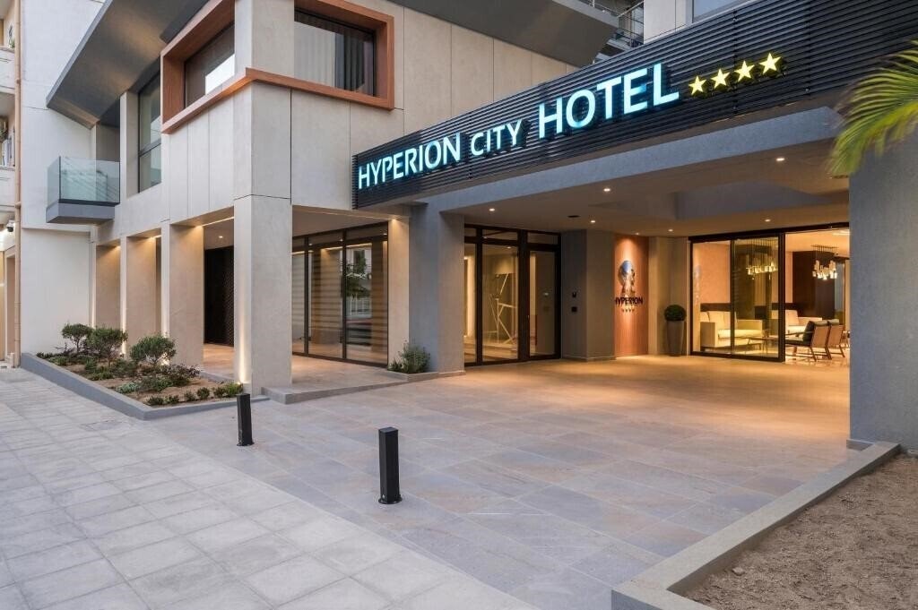 Вид Hyperion City 4*