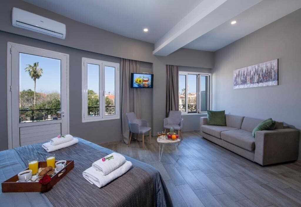 Панорама Stoa Suites Chania 4*