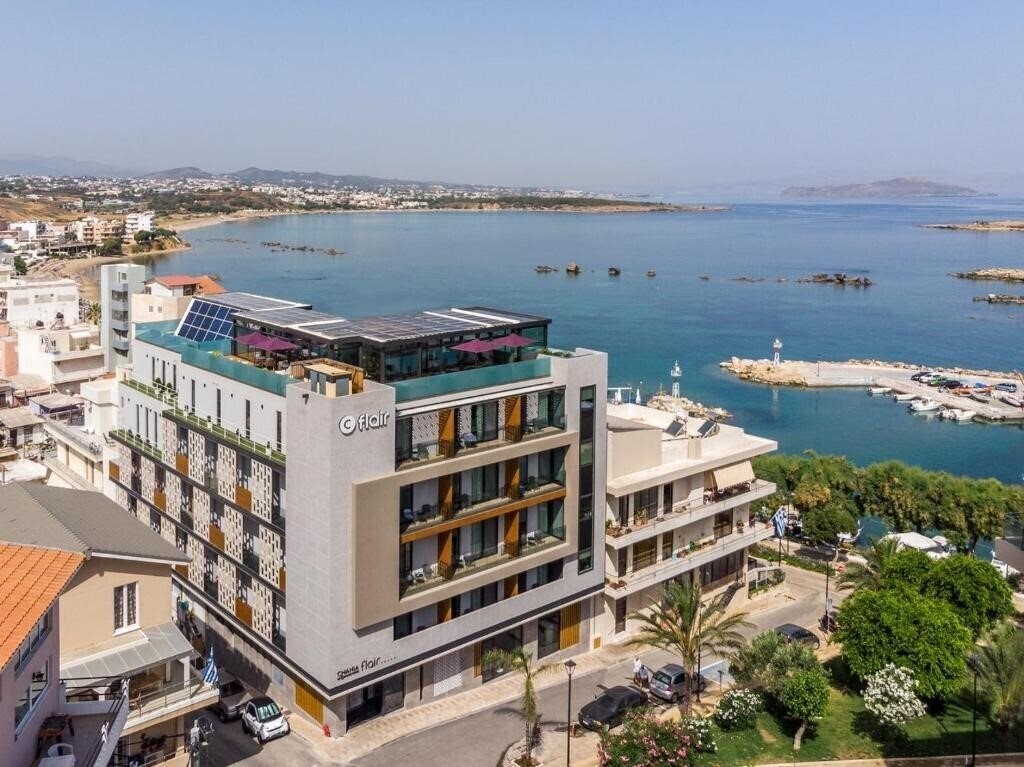 Отель Chania Flair Deluxe Boutique Hotel 5*
