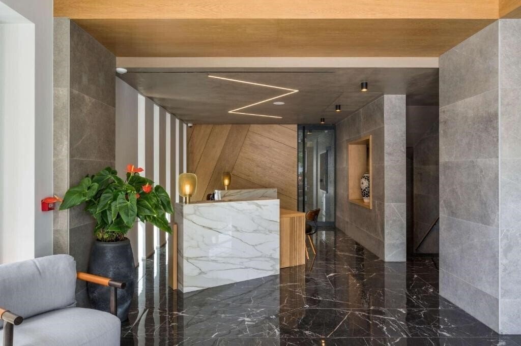 Панорама Chania Flair Deluxe Boutique Hotel 5*