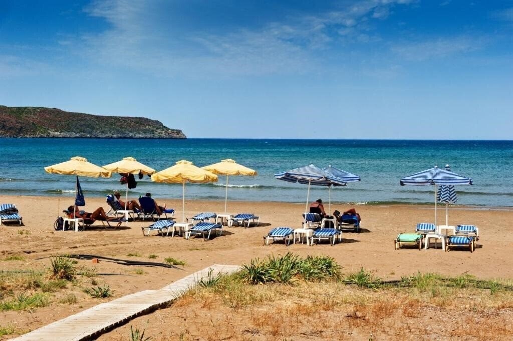 Территория Aparthotel Thodorou (ex. Thodorou Village) 3*