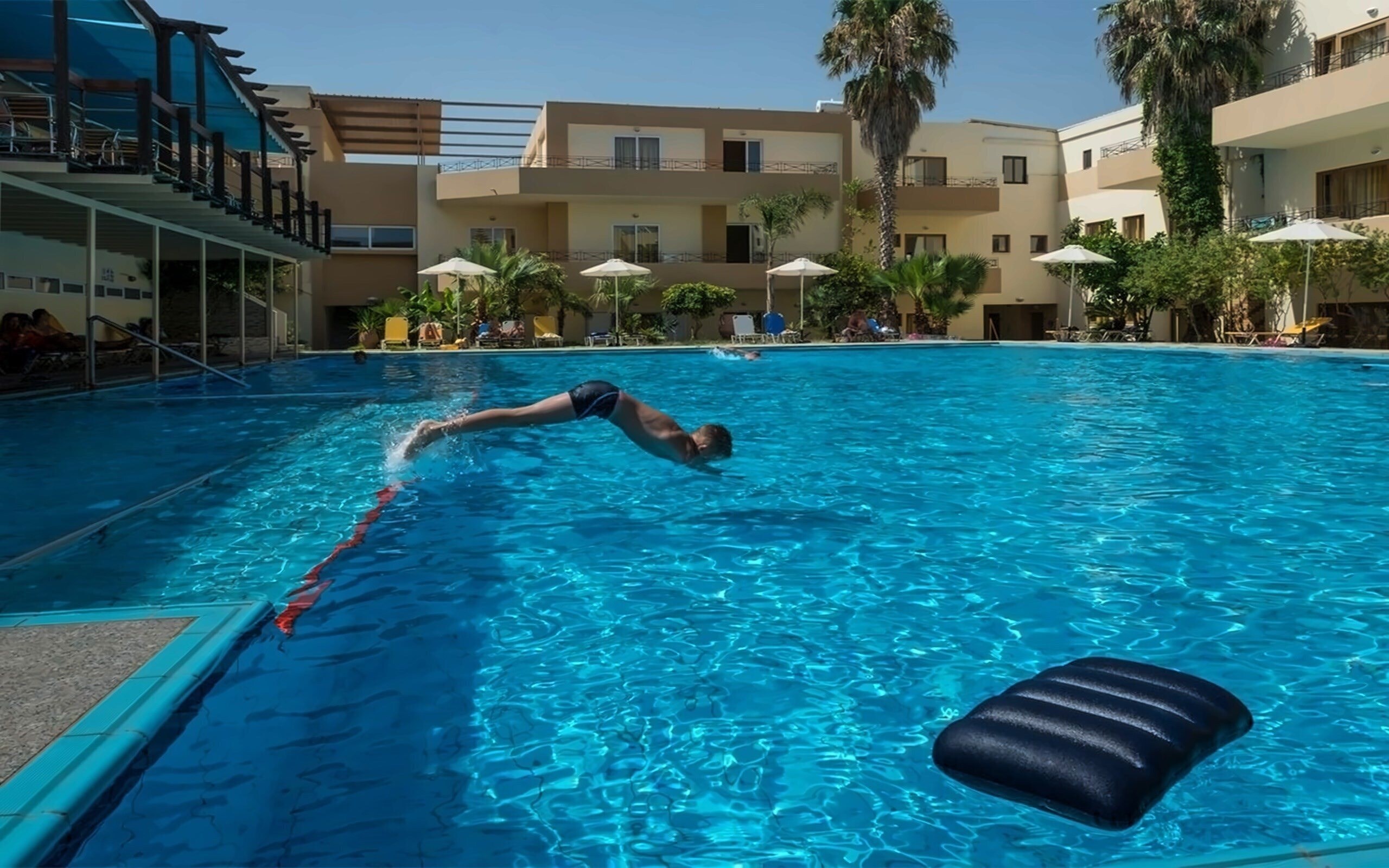Вид Kavros Resort 3*