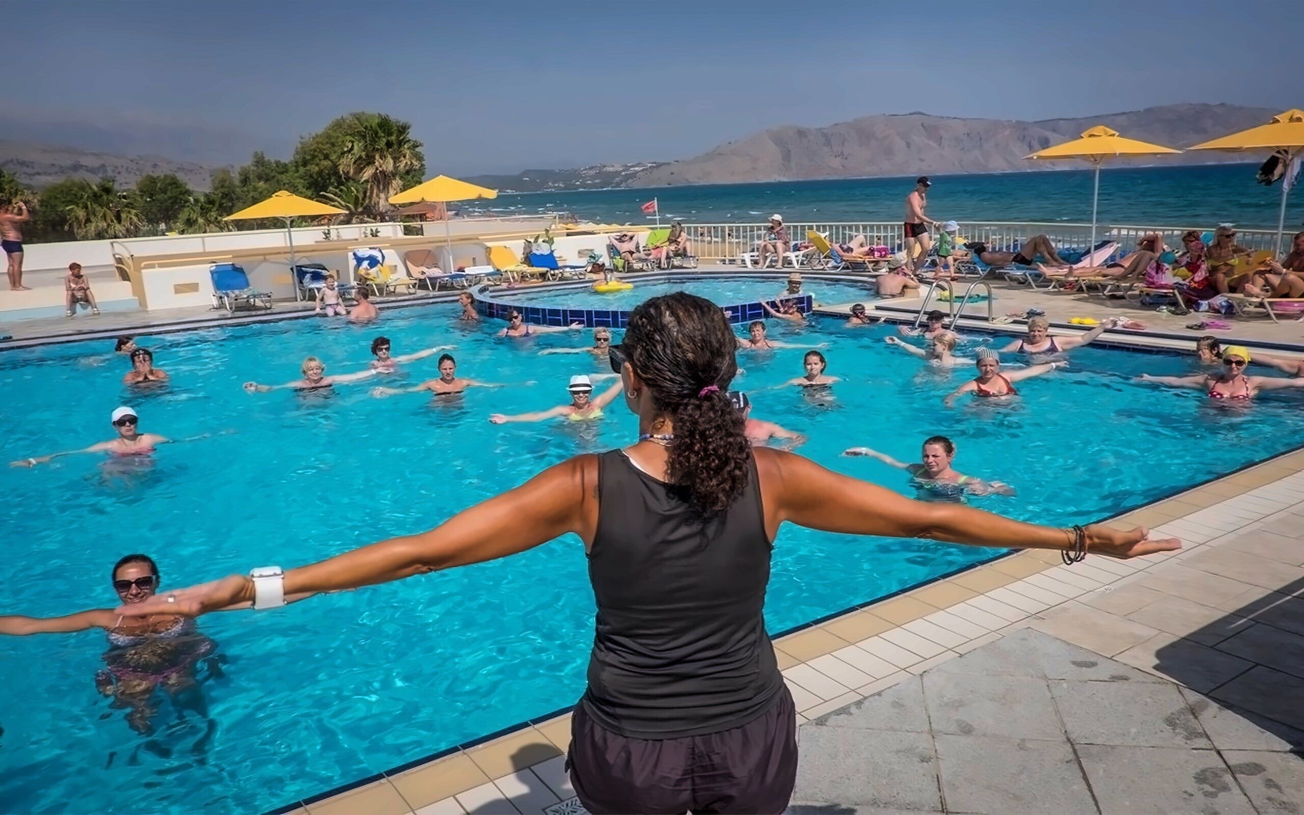 Территория Kavros Resort 3*