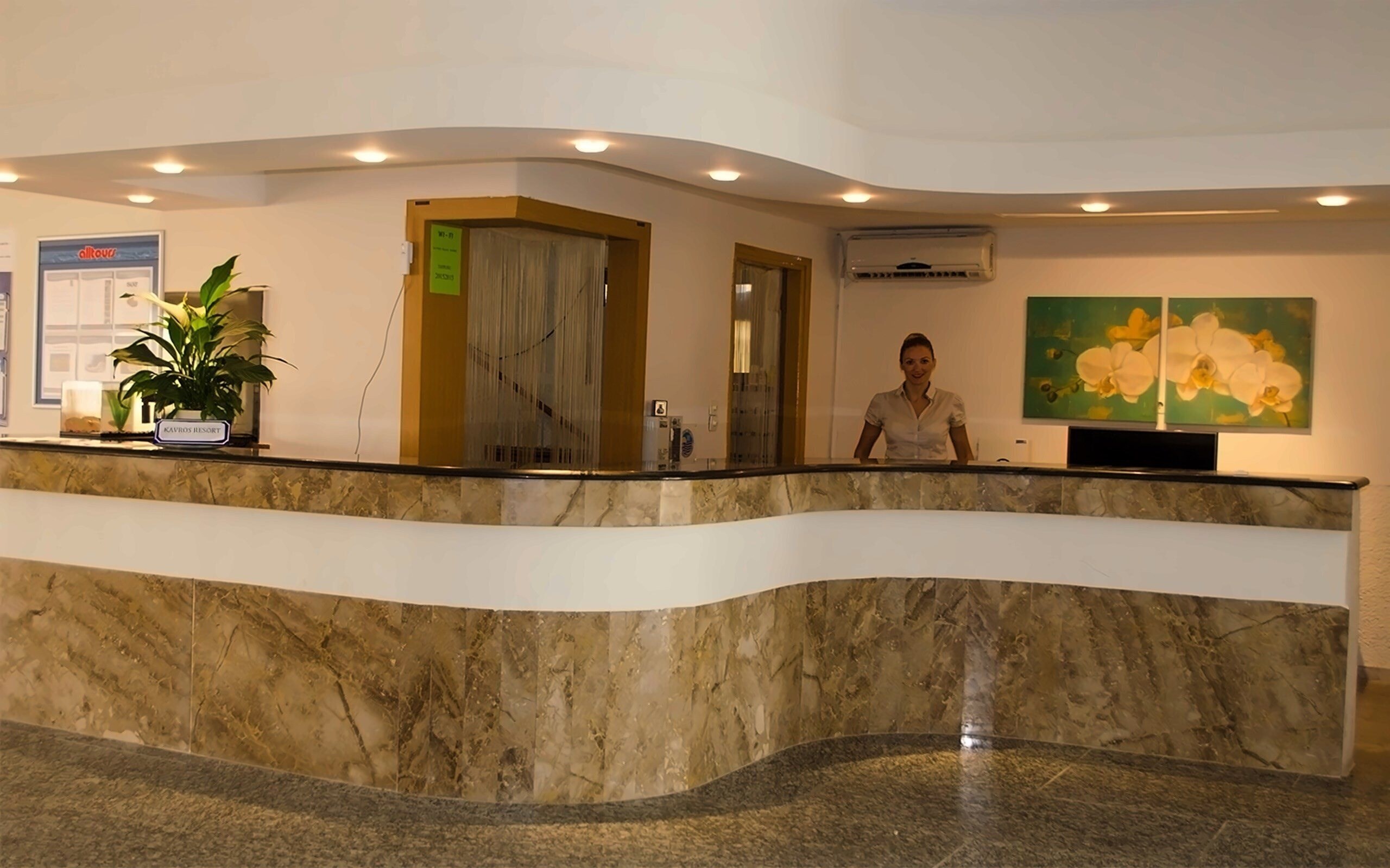 Панорама Kavros Resort 3*