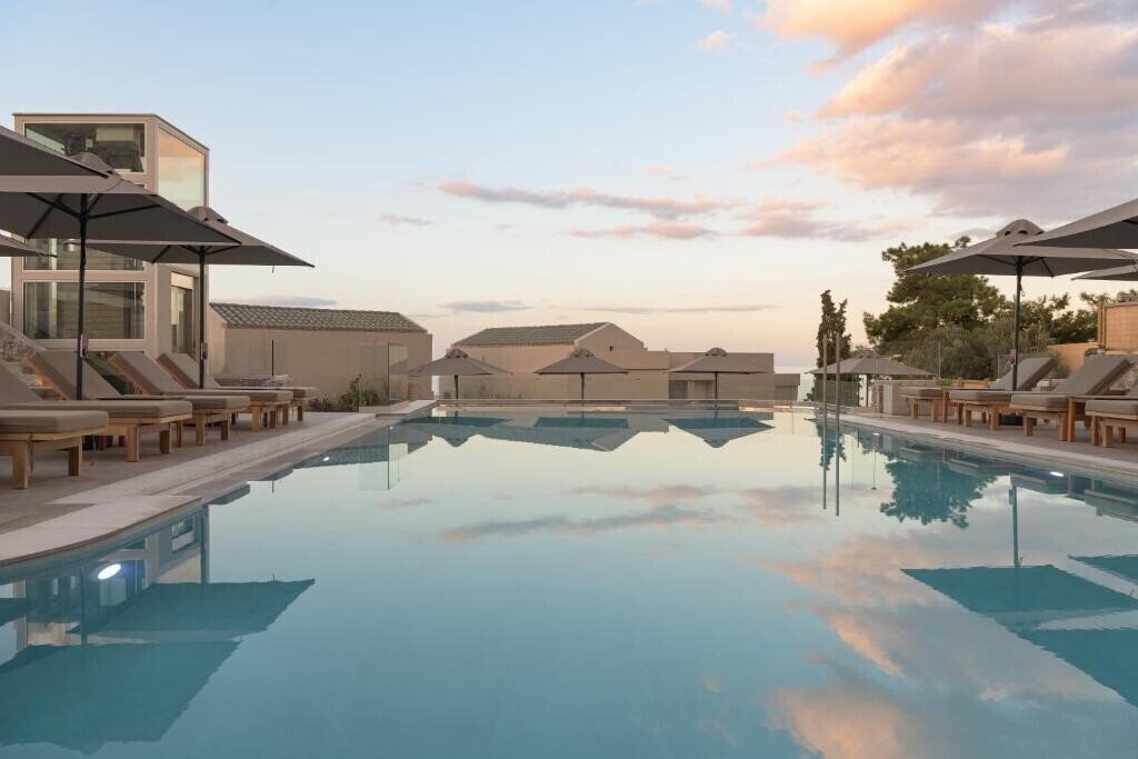 Панорама Galaxy Suites Boutique Resort Koutouloufari (ex. Galaxy Villas) 5*