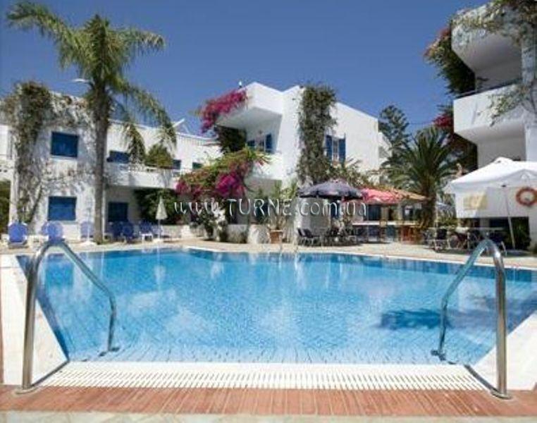 Вид Malia Galini 3*