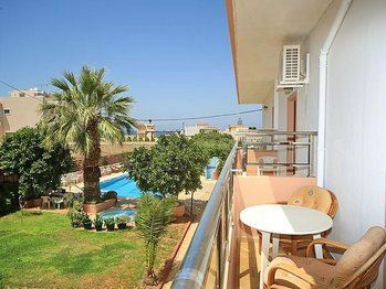 Вид Maria Apartments Analipsi апартаменты