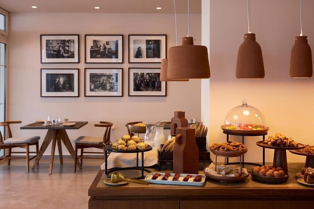 Вид Golden Milos Beach 3*