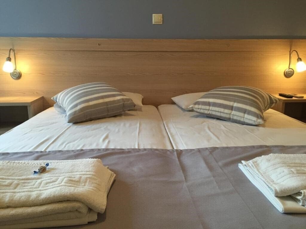 Территория Apollon Hotel 3*