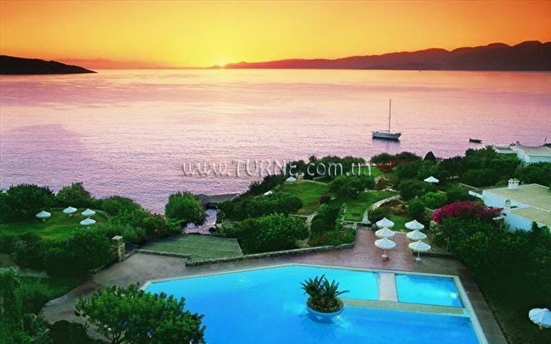 Вид Elounda Mare Minoan Royalty 5*