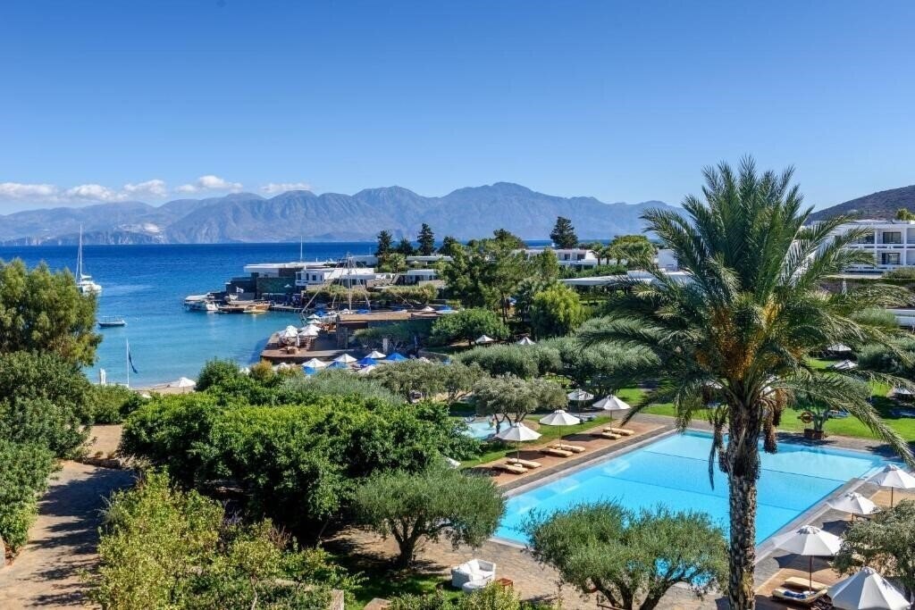 Территория Elounda Bay Palace Elite Club 5*