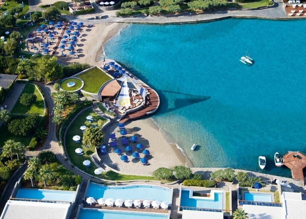 Апартаменты Elounda Bay Palace Elite Club 5*