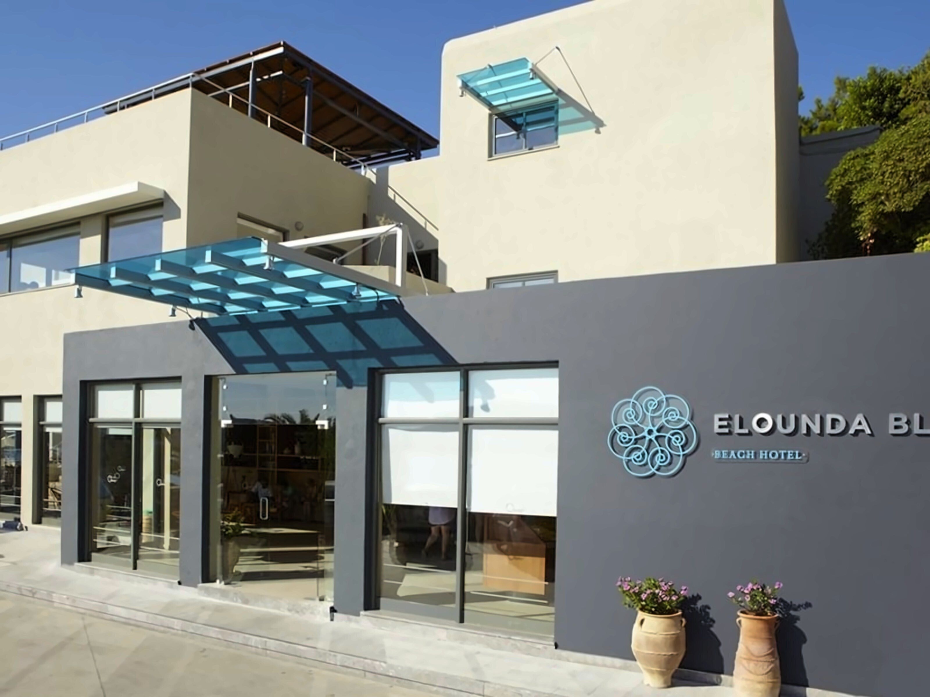 Отель Elounda Blu Beach Hotel 4*