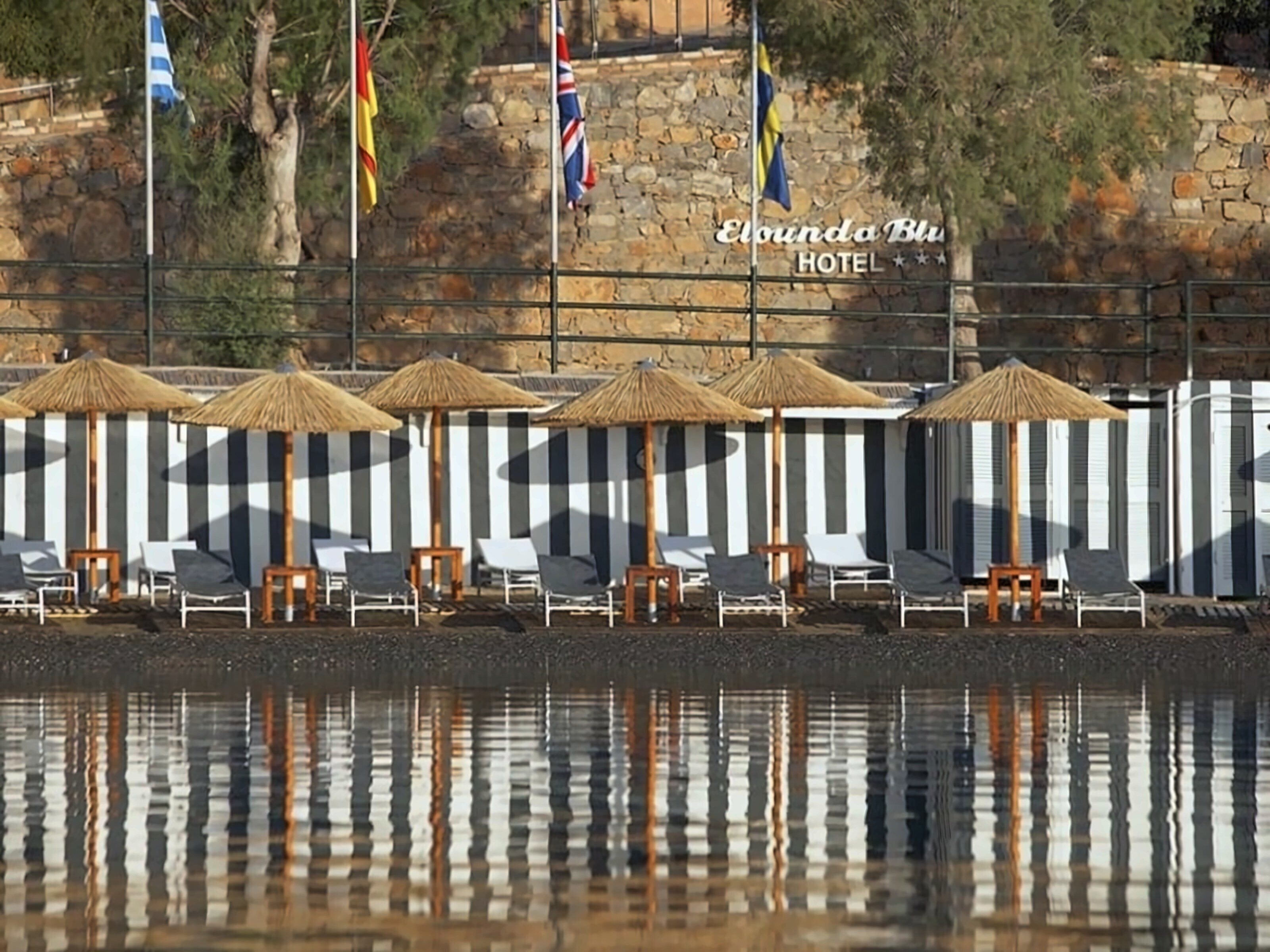 Панорама Elounda Blu Beach Hotel 4*