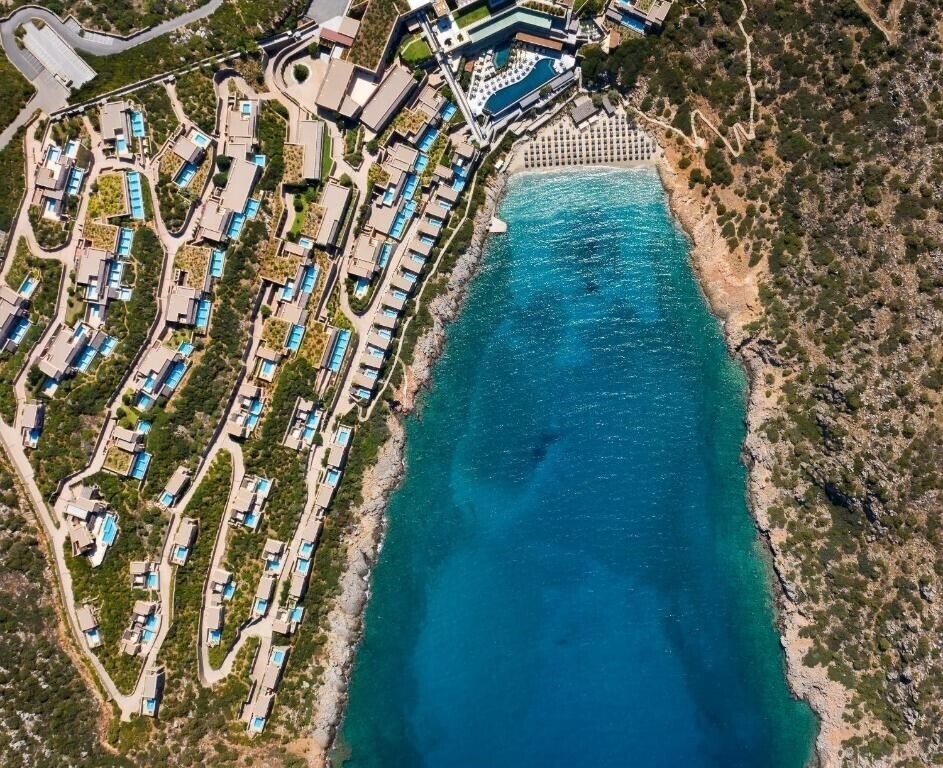 Панорама Daios Cove Luxury Resort & Villas Deluxe (ex. Gran Melia) 5*