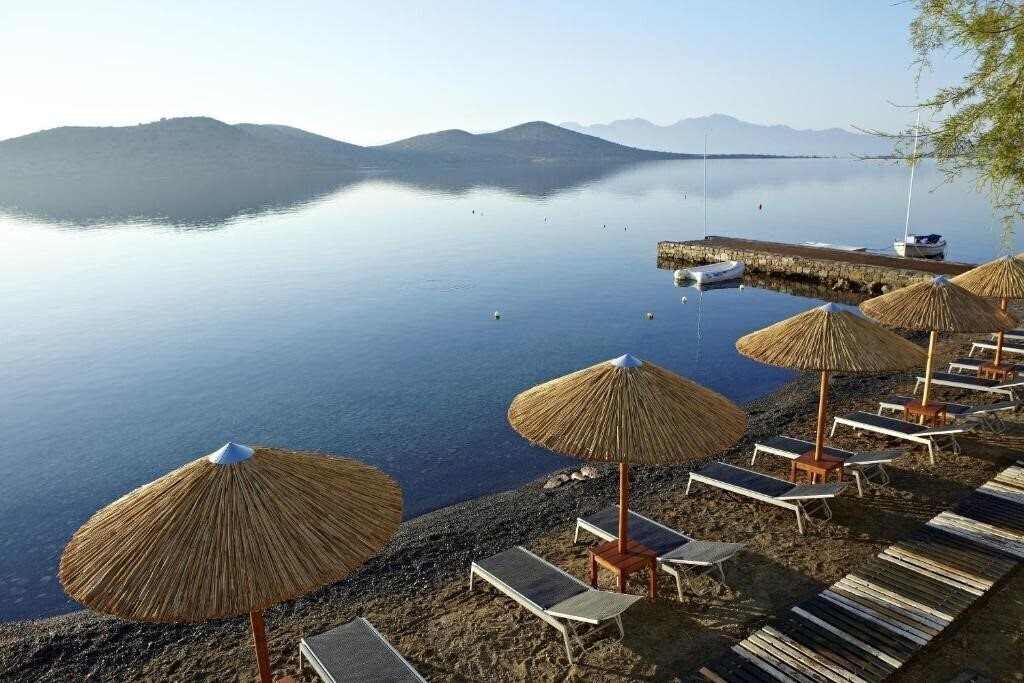 Вид Domes Aulus Elounda Curio Collection by Hilton 5*