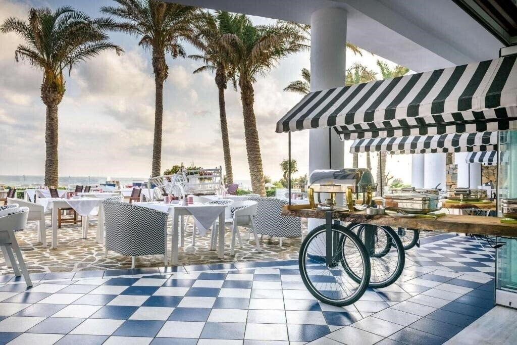 Территория Minos Imperial Luxury Beach Resort & SPA 5*