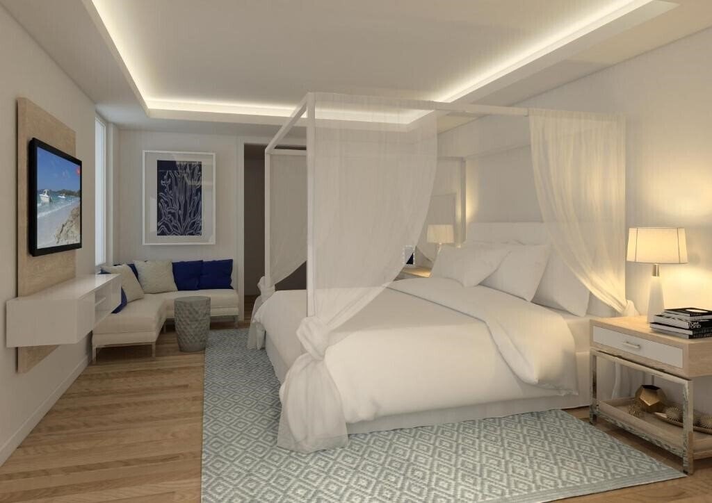 Панорама Minos Imperial Luxury Beach Resort & SPA 5*