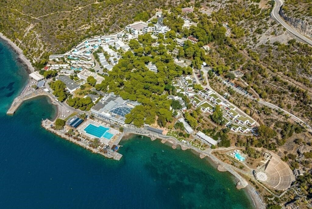 Апартаменты Wyndham Loutraki Poseidon Resort 5*