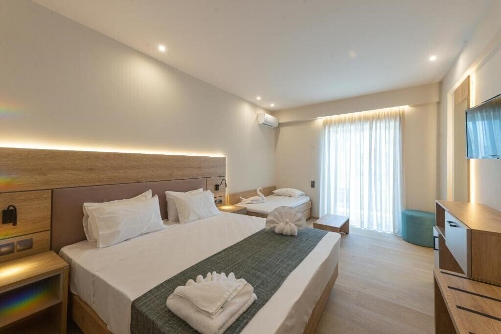 Территория Pappas Hotel 3*