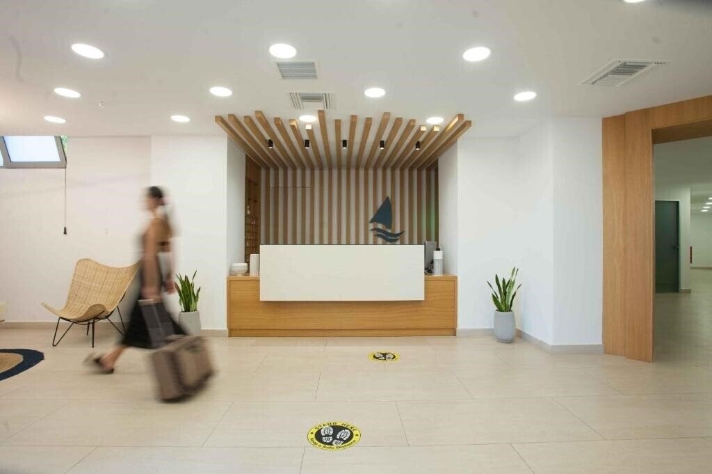 Вид Aeolos Beach Resort Hotel & Watersports 4*