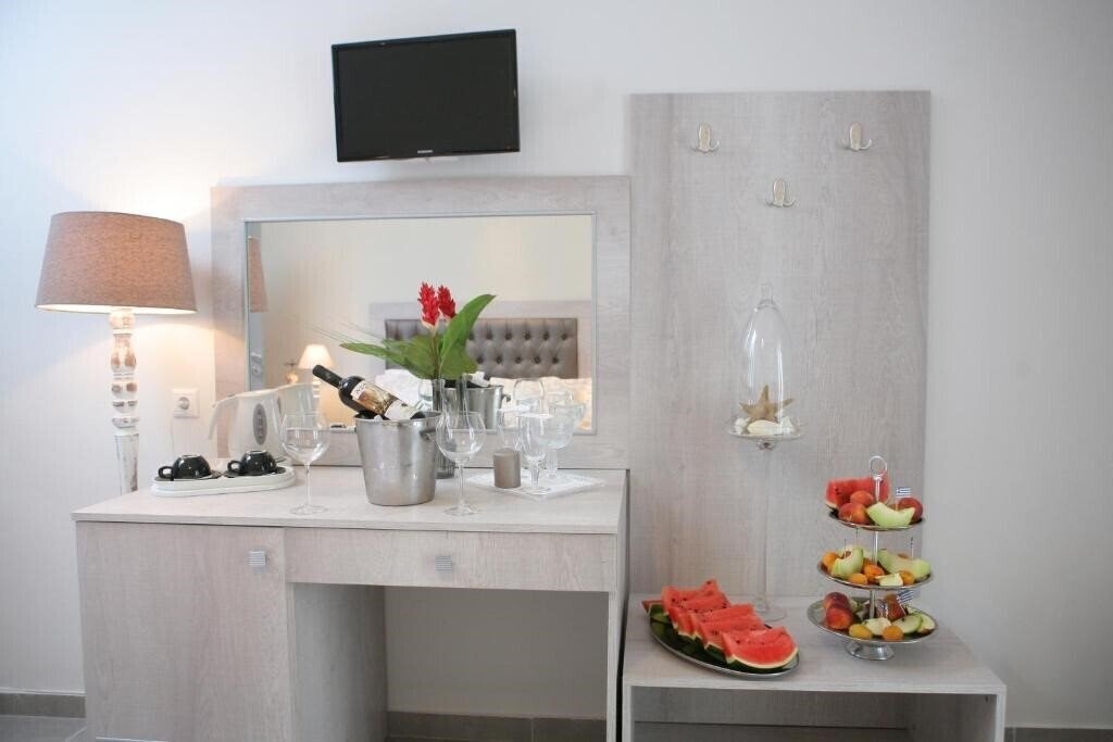 Территория Aqua Mare Hotel апартаменты