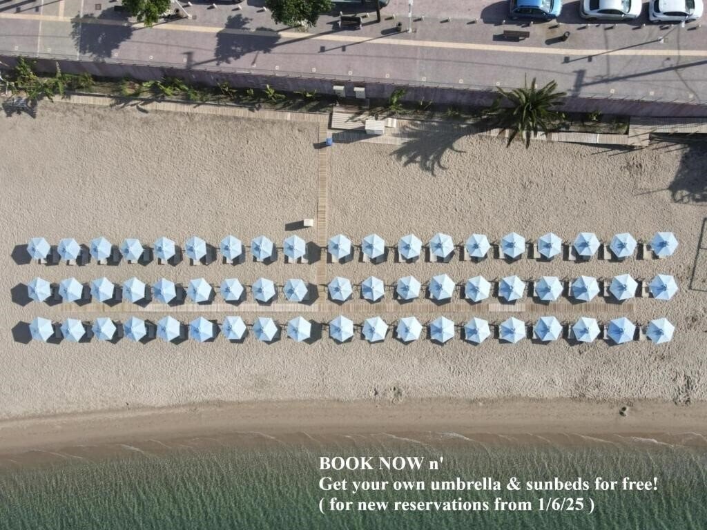 Отель Aegean Blue Hotel 4*