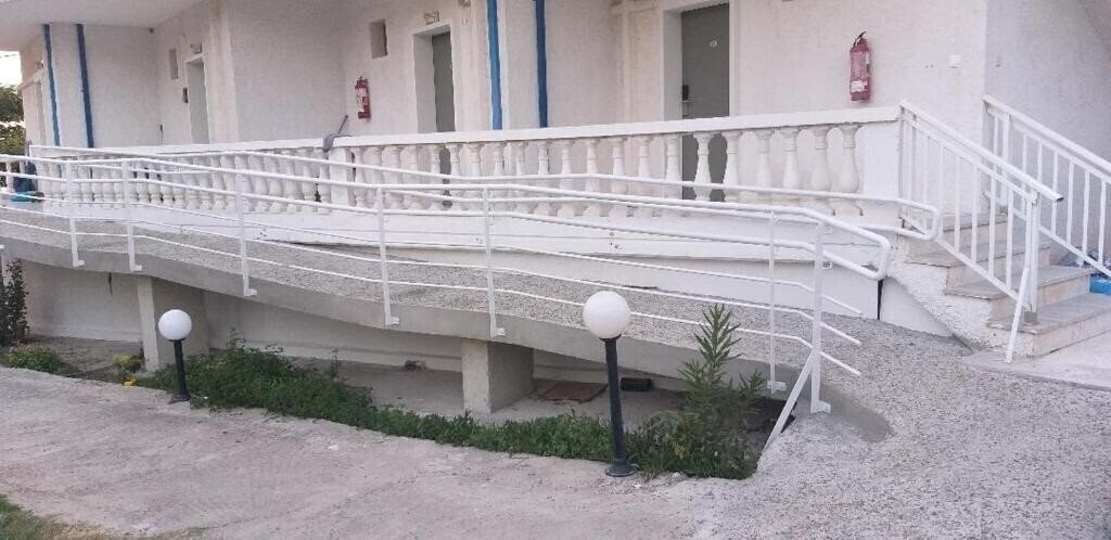 Территория Paraktio Hotel 1*