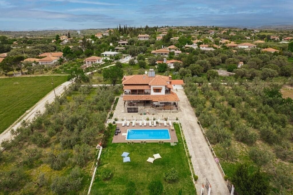 Вид KaliSun Pool House by Georgalas 4*