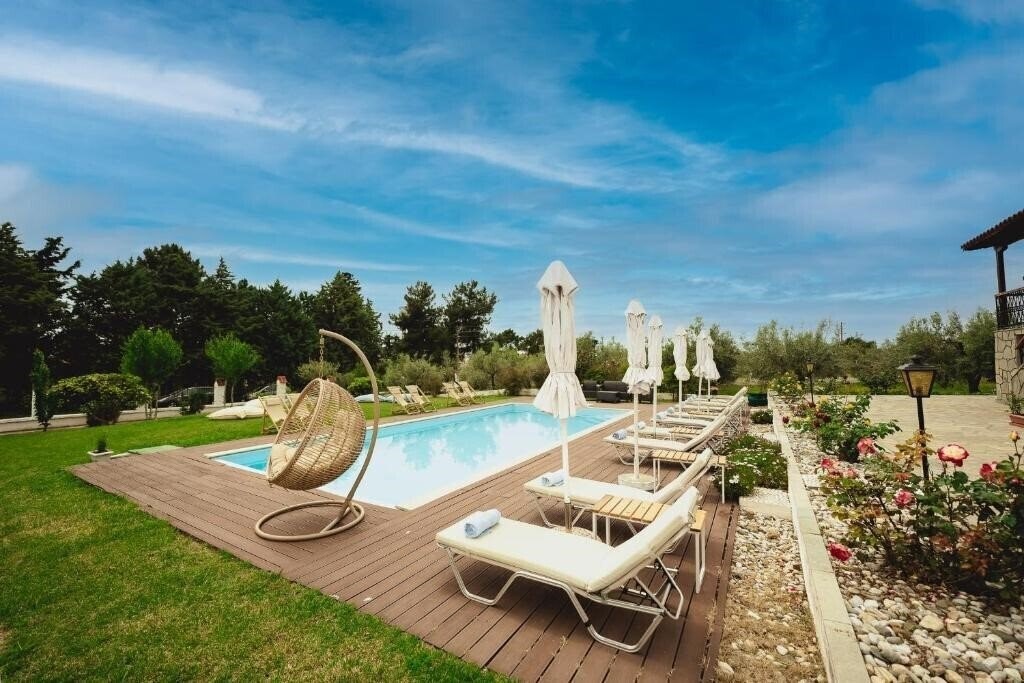 Панорама KaliSun Pool House by Georgalas 4*