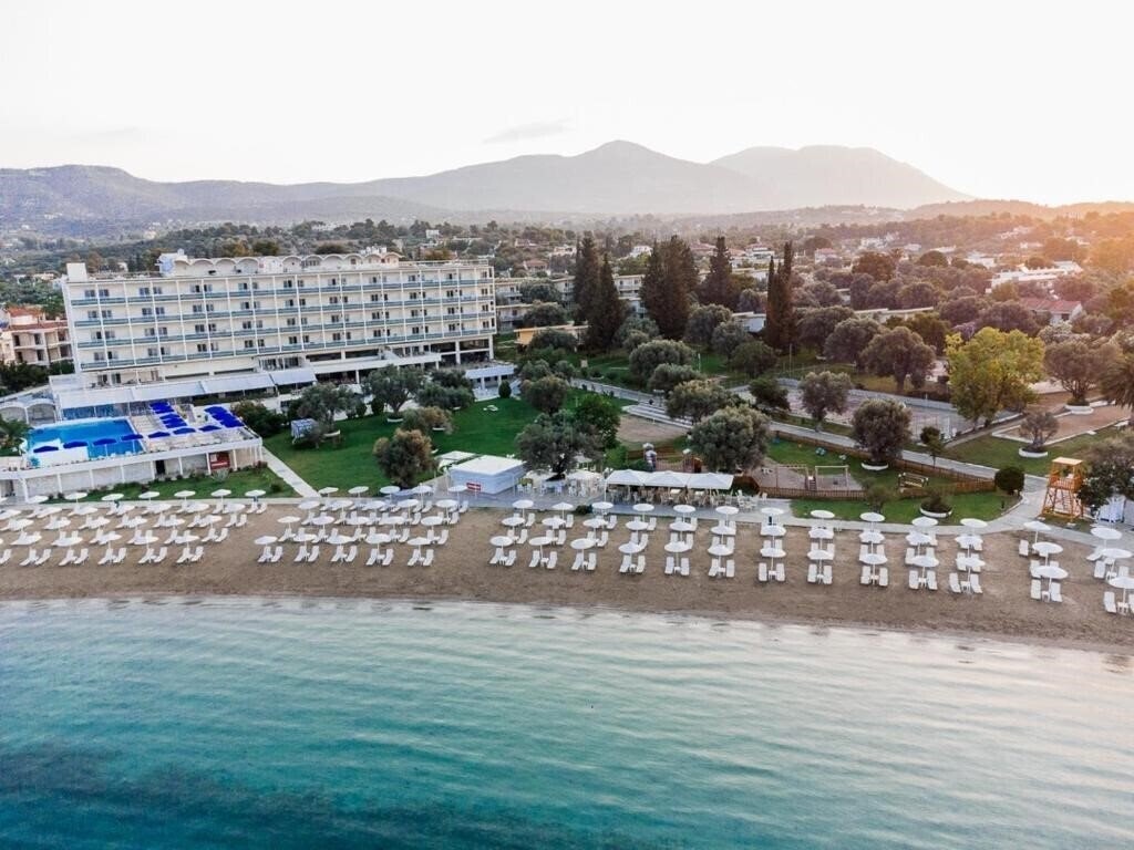 Территория Palmariva Beach Hotel 4*