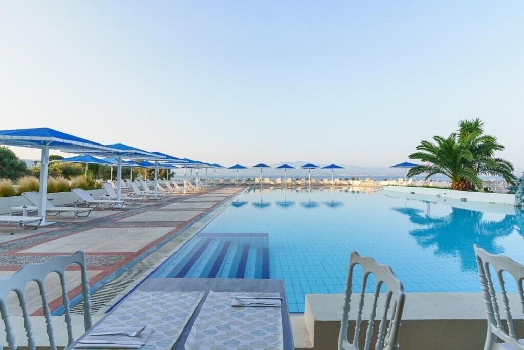 Панорама Palmariva Beach Hotel 4*
