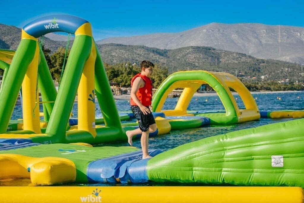 Вид Brown Beach Evia Island (ex. Grand Blue Hotel Eretria, Brown Beach Eretria) 4*