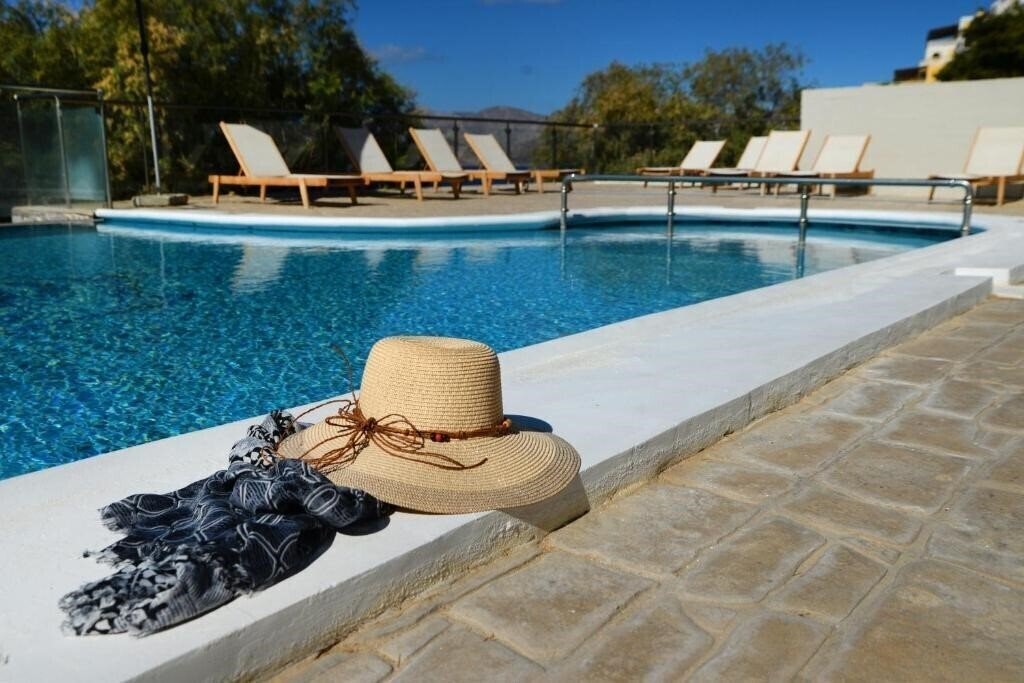 Вид Massouri Beach Hotel 4*