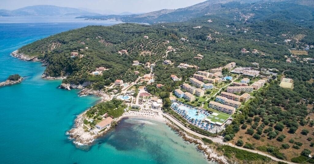 Территория Mareblue Beach 4*