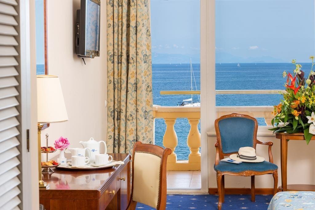 Вид Corfu Palace 5*